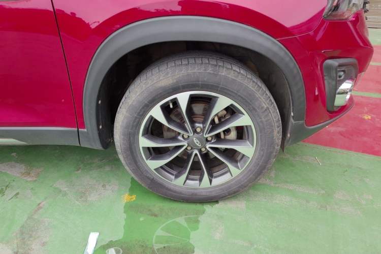 Used Chery Tiggo 7 2018 FLY Model 1.5T Automatic Jingxiang Edition China V Standard Right Front Wheel Hub