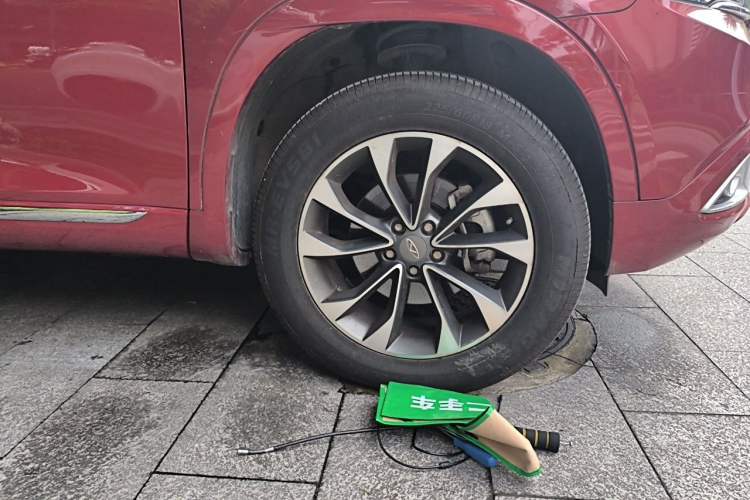 Used Chery Tiggo 7 2018 1.5T Automatic Elite Leading Edition China V Standard Right Front Wheel Hub