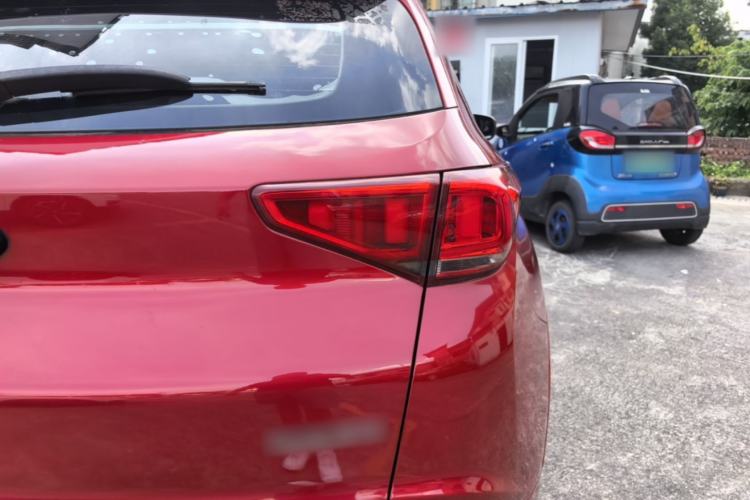 Used Chery Tiggo 7 2018 1.5T Automatic Elite Leading Edition China V Standard Right Rear Taillight