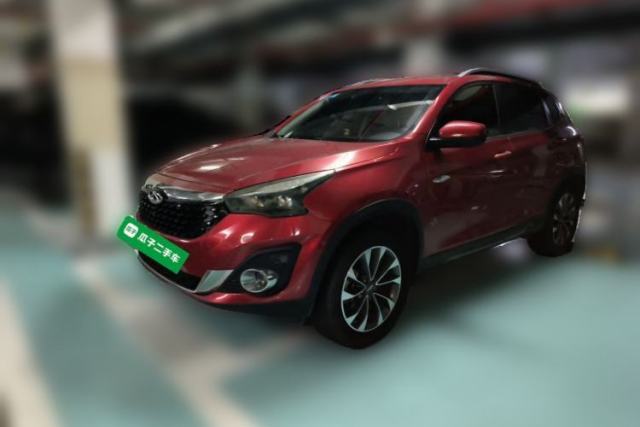 Used Chery Tiggo 7 2018 FLY Model 1.5T Automatic Zongxiang Edition China V Standard