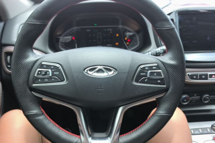 Used Chery Tiggo 7 2018 1.5T Automatic Luxury Edition China V Standard Steering Wheel