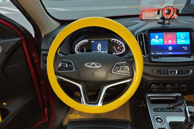Used Chery Tiggo 7 2018 1.5T Manual Elite Edition China V Standard Steering Wheel