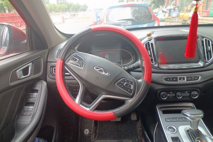 Used Chery Tiggo 7 2018 1.5T Automatic Elite Leading Edition China V Standard Steering Wheel