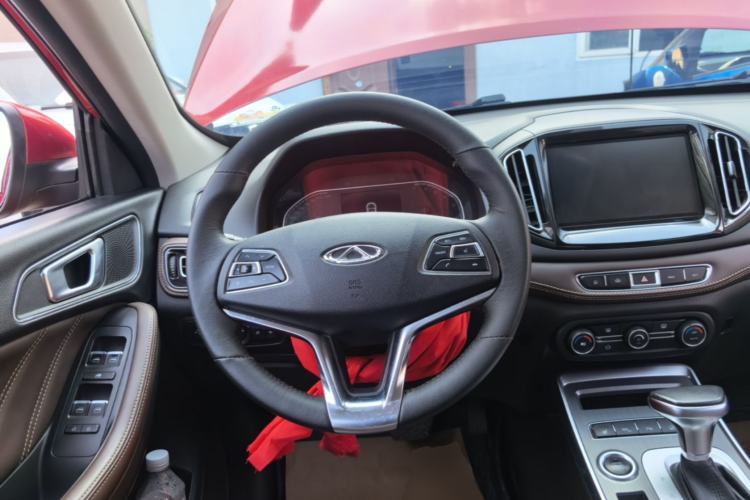 Used Chery Tiggo 7 2018 1.5T Automatic Elite Leading Edition China V Standard Steering Wheel