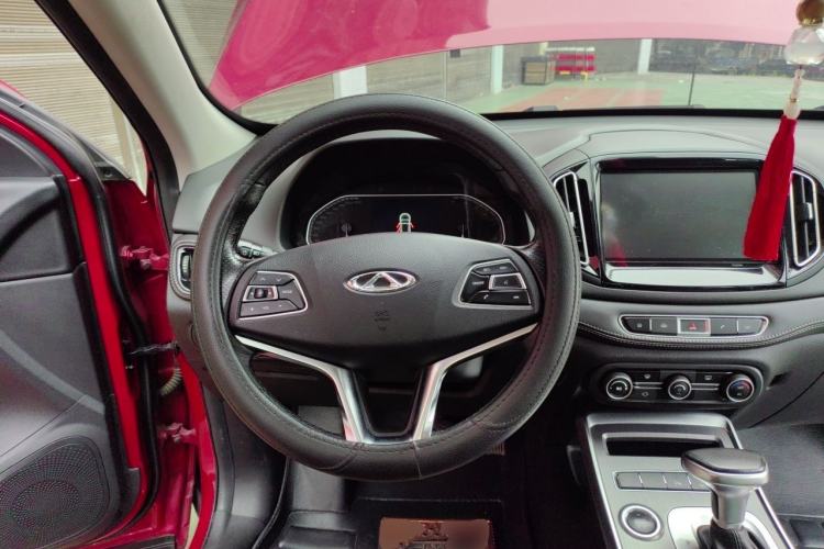 Used Chery Tiggo 7 2018 FLY Model 1.5T Automatic Jingxiang Edition China V Standard Steering Wheel
