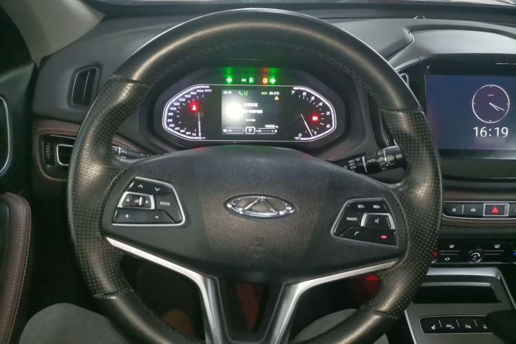 Used Chery Tiggo 7 2018 1.5T Automatic Luxury Edition China V Standard Steering Wheel