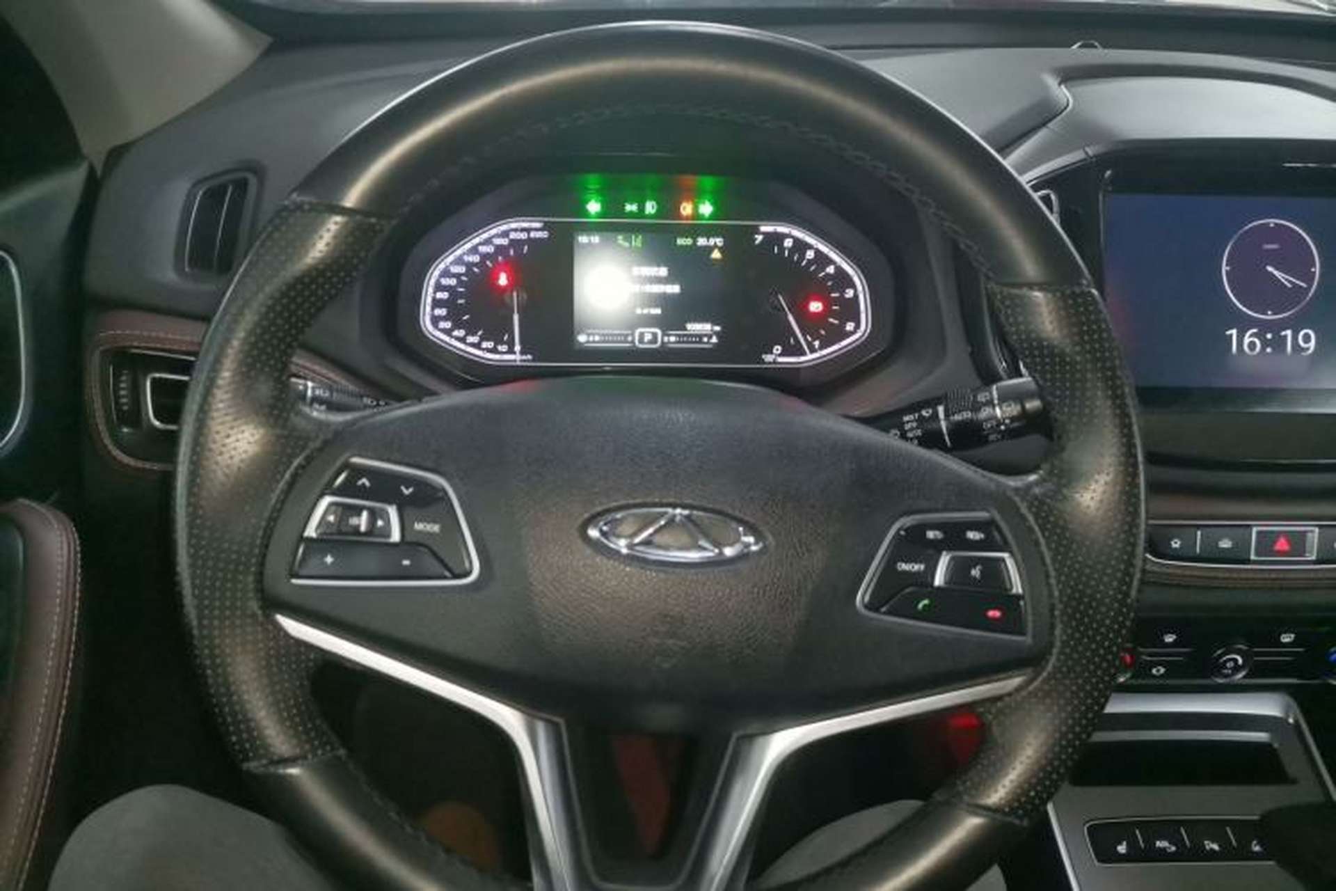 Used Chery Tiggo 7 2018 1.5T Automatic Luxury Edition China V Standard Steering Wheel