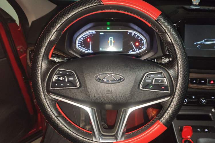 Used Chery Tiggo 7 2018 1.5T Manual Elite Edition China V Standard Steering Wheel