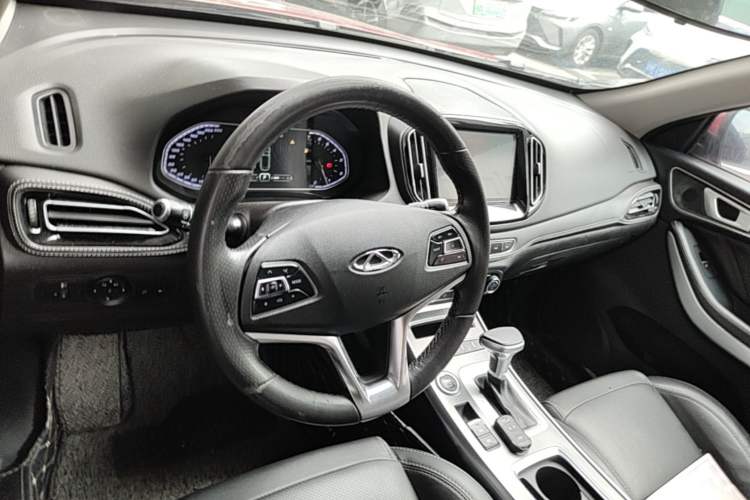 Used Chery Tiggo 7 2018 1.5T Automatic Elite Edition China V Standard Steering Wheel
