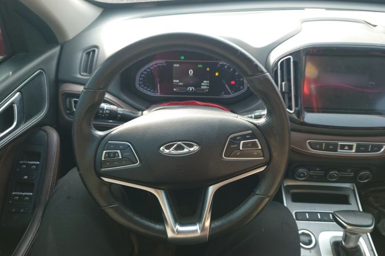 Used Chery Tiggo 7 2018 1.5T Automatic Elite Edition China V Standard Steering Wheel