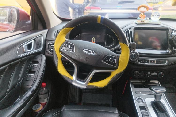 Used Chery Tiggo 7 2018 1.5T Automatic Elite Edition China V Standard Steering Wheel