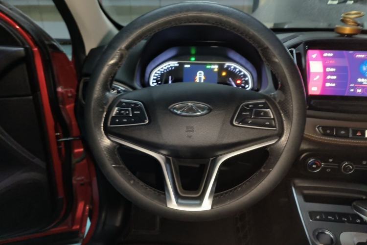 Used Chery Tiggo 7 2018 FLY Model 1.5T Automatic Zongxiang Edition China V Standard Steering Wheel