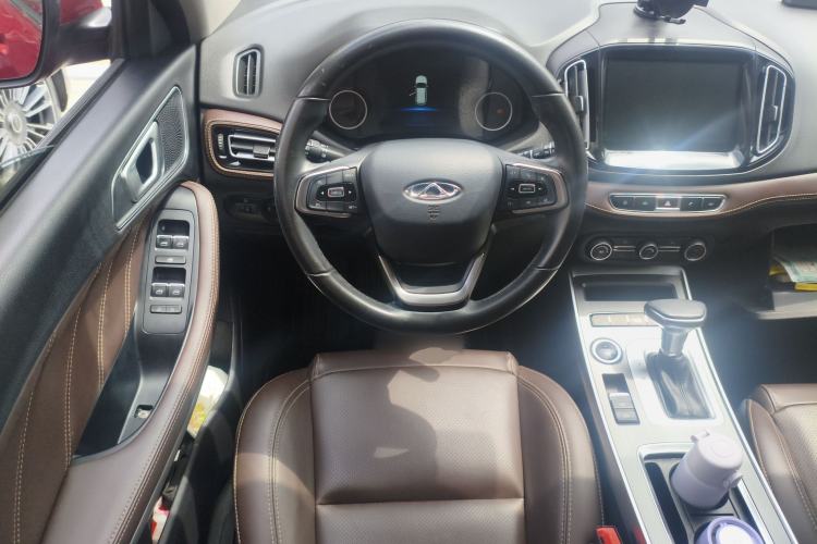 Used Chery Tiggo 7 2018 FLY Model 1.5T Automatic Jingxiang Edition China VI Standard Steering Wheel