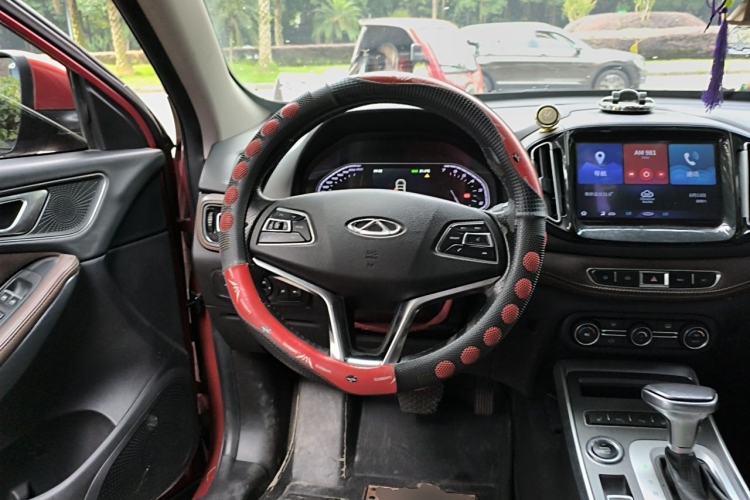 Used Chery Tiggo 7 2018 1.5T Automatic Elite Leading Edition China V Standard Steering Wheel