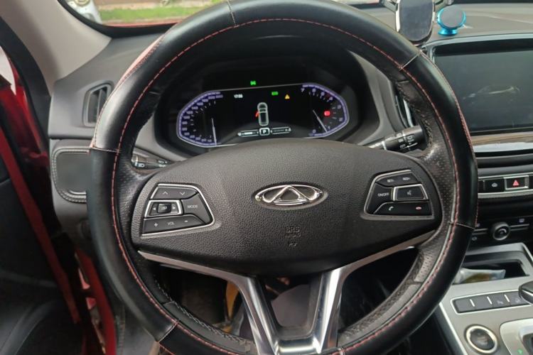 Used Chery Tiggo 7 2018 1.5T Automatic Elite Edition China V Standard Steering Wheel