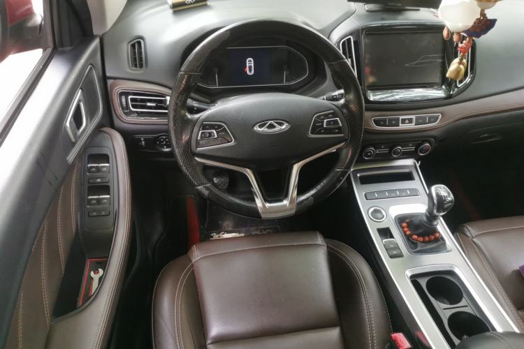 Used Chery Tiggo 7 2018 1.5T Manual Elite Edition China V Standard Steering Wheel