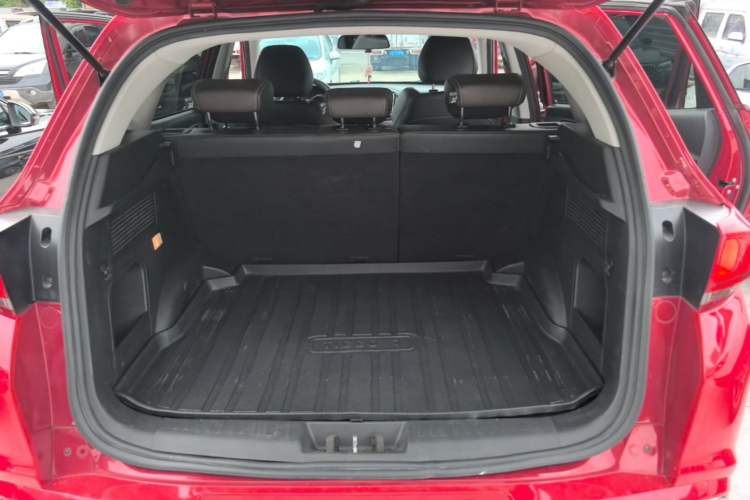 Used Chery Tiggo 7 2018 1.5T Automatic Luxury Edition China V Standard Trunk