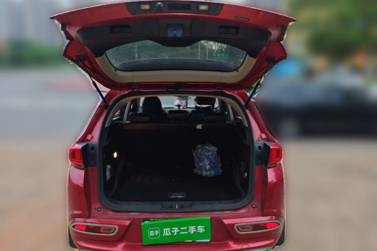 Used Chery Tiggo 7 2018 1.5T Manual Elite Edition China V Standard Trunk