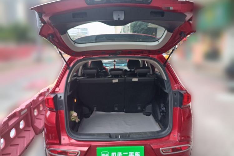 Used Chery Tiggo 7 2018 1.5T Automatic Elite Leading Edition China V Standard Trunk