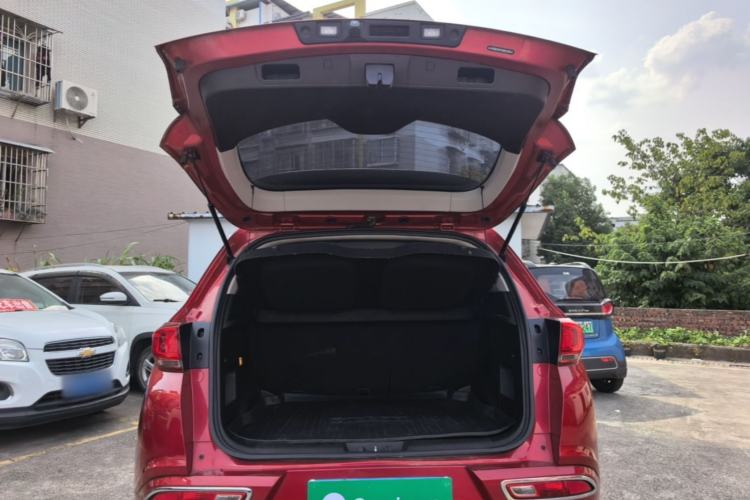 Used Chery Tiggo 7 2018 1.5T Automatic Elite Leading Edition China V Standard Trunk