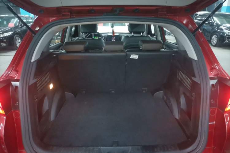 Used Chery Tiggo 7 2018 1.5T Automatic Luxury Edition China V Standard Trunk