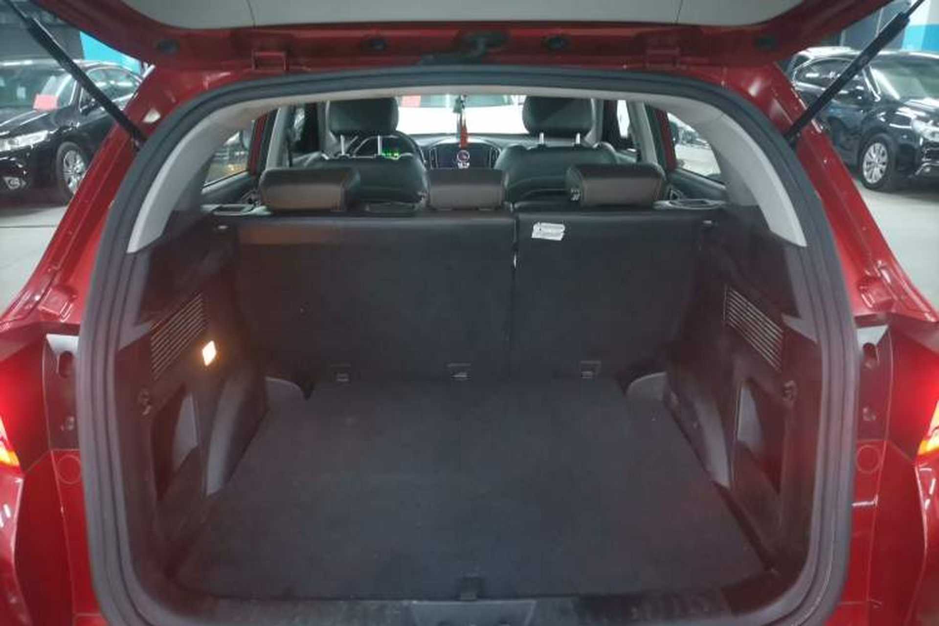 Used Chery Tiggo 7 2018 1.5T Automatic Luxury Edition China V Standard Trunk