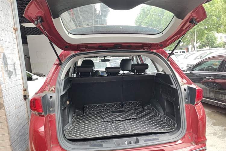 Used Chery Tiggo 7 2018 1.5T Automatic Elite Edition China V Standard Trunk