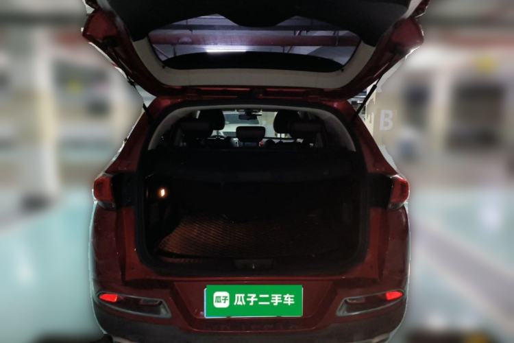 Used Chery Tiggo 7 2018 FLY Model 1.5T Automatic Zongxiang Edition China V Standard Trunk