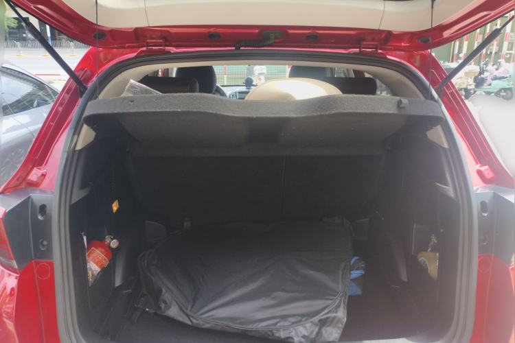 Used Chery Tiggo 7 2018 FLY Model 1.5T Automatic Jingxiang Edition China VI Standard Trunk