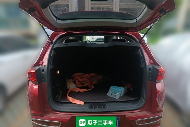 Used Chery Tiggo 7 2018 1.5T Automatic Elite Edition China V Standard Trunk