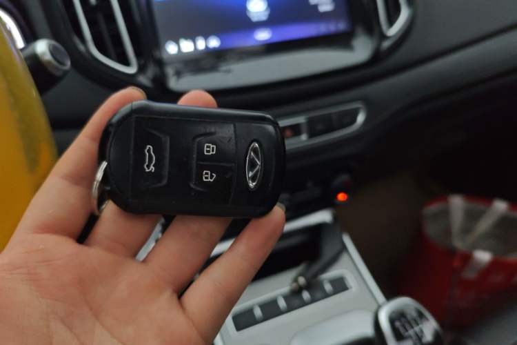 Used Chery Tiggo 7 2018 1.5T Manual Elite Edition China V Standard Vehicle Key