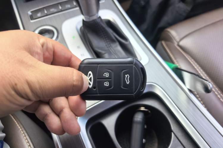 Used Chery Tiggo 7 2018 1.5T Automatic Elite Leading Edition China V Standard Vehicle Key