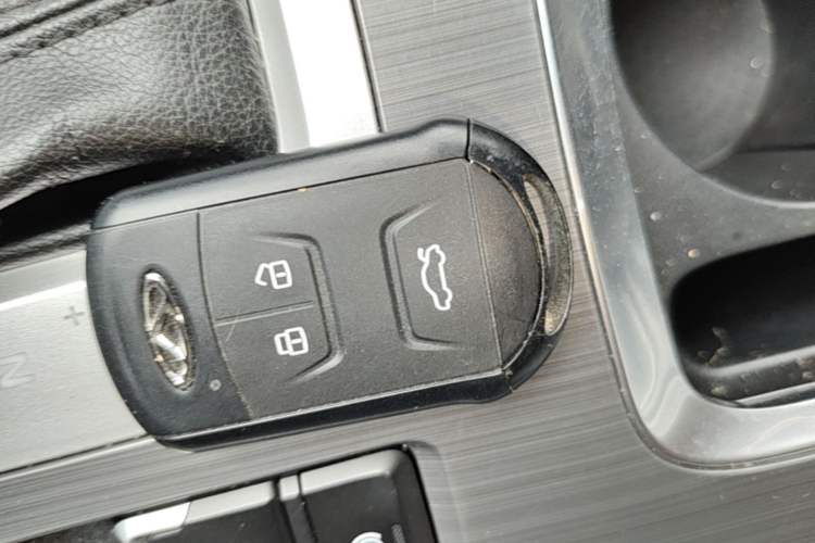 Used Chery Tiggo 7 2018 1.5T Automatic Elite Edition China V Standard Vehicle Key