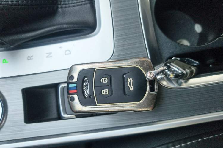 Used Chery Tiggo 7 2018 1.5T Automatic Elite Edition China V Standard Vehicle Key