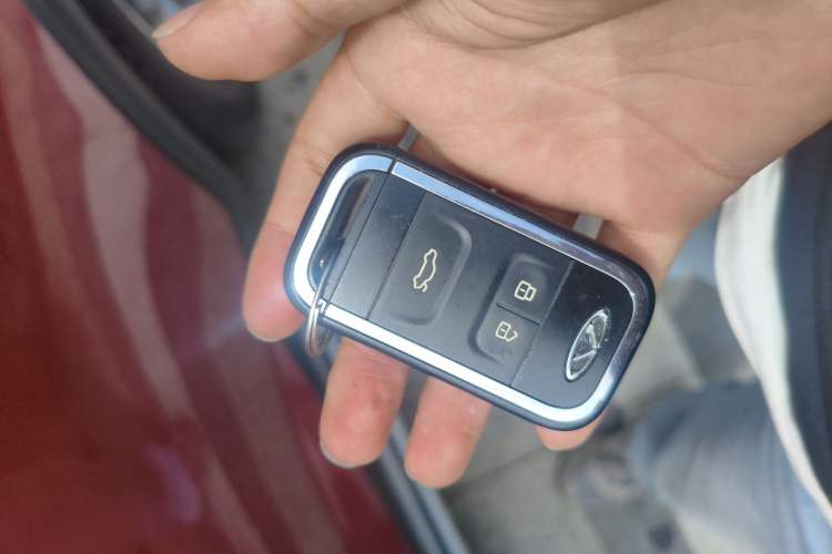 Used Chery Tiggo 7 2018 FLY Model 1.5T Automatic Jingxiang Edition China VI Standard Vehicle Key