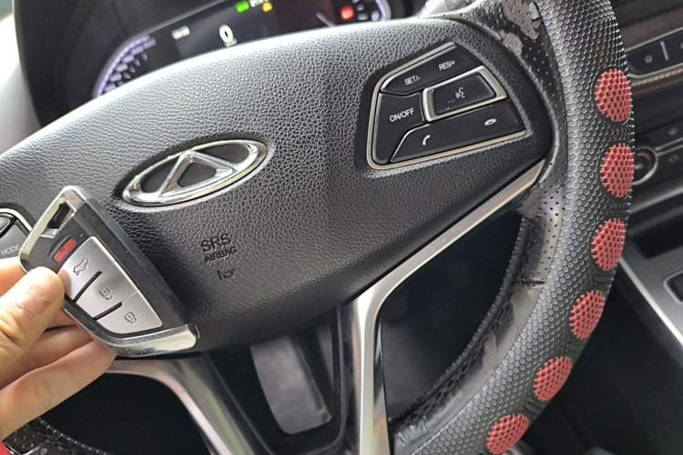 Used Chery Tiggo 7 2018 1.5T Automatic Elite Leading Edition China V Standard Vehicle Key