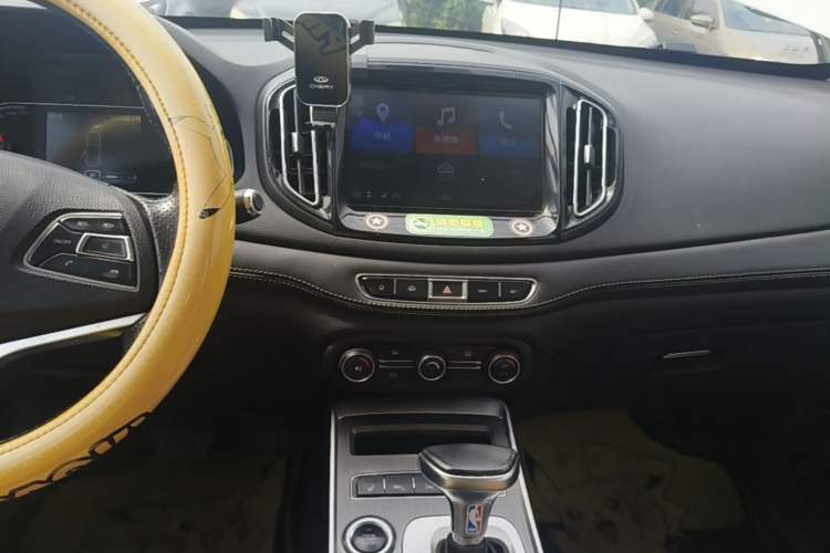 Used Chery Tiggo 7 2018 1.5T Automatic Elite Leading Edition China V Standard Audio And AC Panel