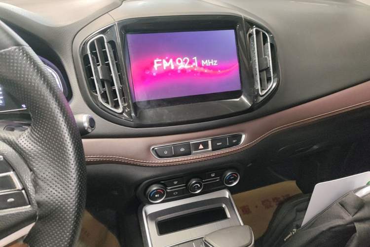 Used Chery Tiggo 7 2018 1.5T Automatic Luxury Edition China V Standard Audio And AC Panel