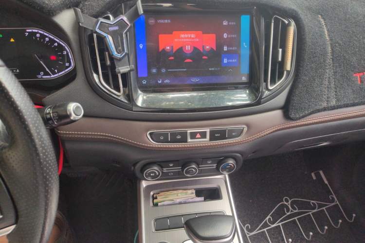 Used Chery Tiggo 7 2018 1.5T Automatic Elite Edition China V Standard Audio And AC Panel