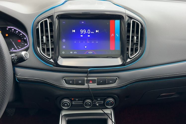 Used Chery Tiggo 7 2018 FLY Model 1.5T Manual Jingxiang Edition China V Standard Audio And AC Panel