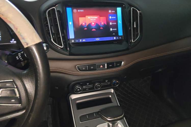 Used Chery Tiggo 7 2018 1.5T Automatic Elite Edition China V Standard Audio And AC Panel
