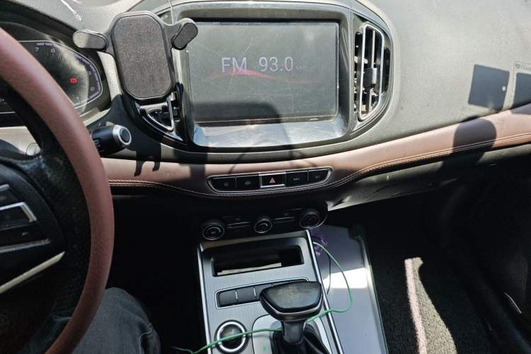 Used Chery Tiggo 7 2018 1.5T Automatic Elite Edition China V Standard Audio And AC Panel