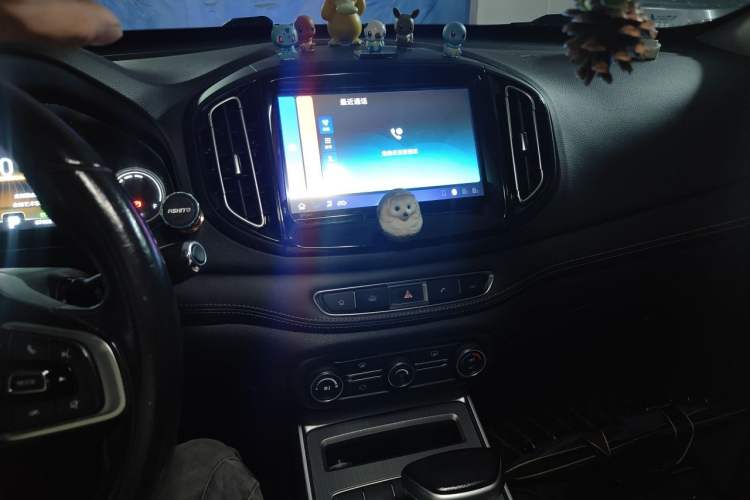 Used Chery Tiggo 7 2018 FLY Model 1.5T Automatic Jingxiang Edition China V Standard Audio And AC Panel
