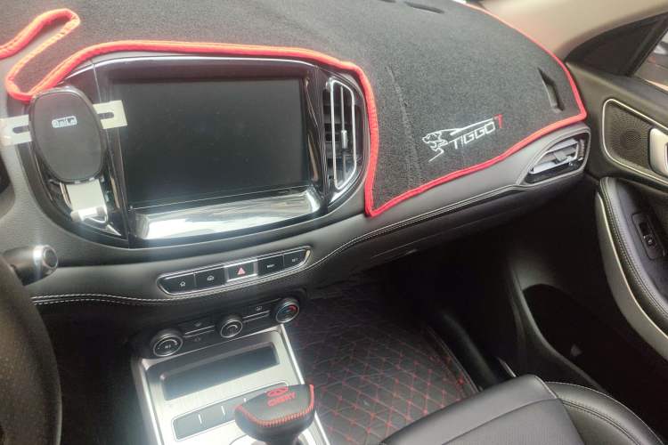 Used Chery Tiggo 7 2018 1.5T Automatic Elite Edition China V Standard Audio And AC Panel