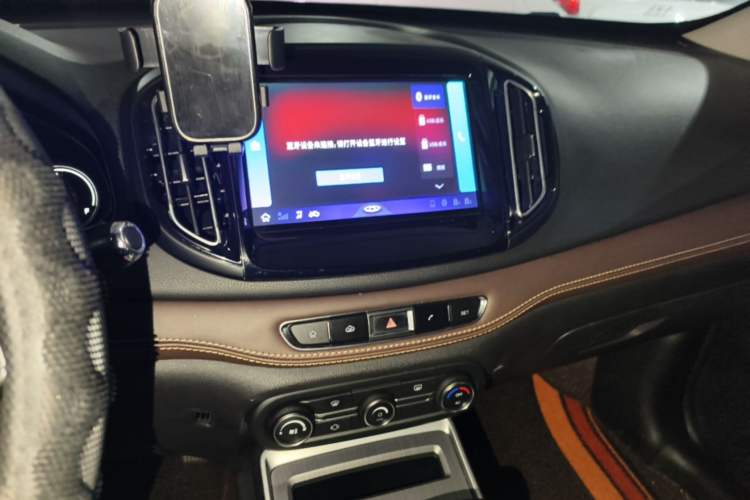 Used Chery Tiggo 7 2018 FLY Model 1.5T Automatic Jingxiang Edition China VI Standard Audio And AC Panel