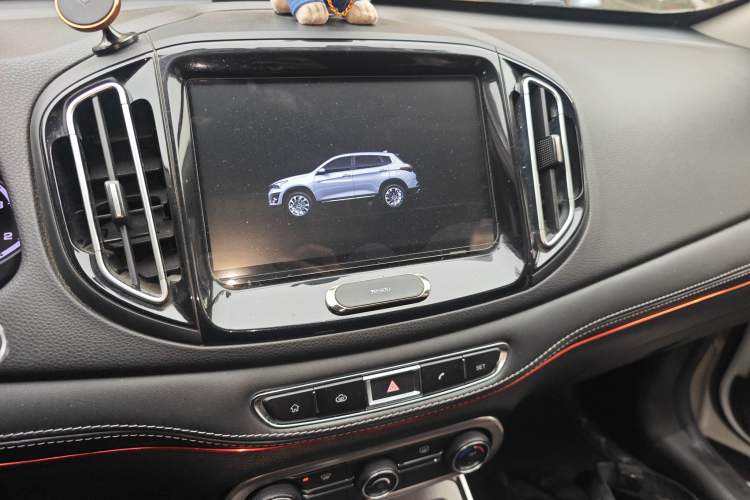 Used Chery Tiggo 7 2018 FLY Model 1.5T Manual Jingxiang Edition China V Standard Audio And AC Panel