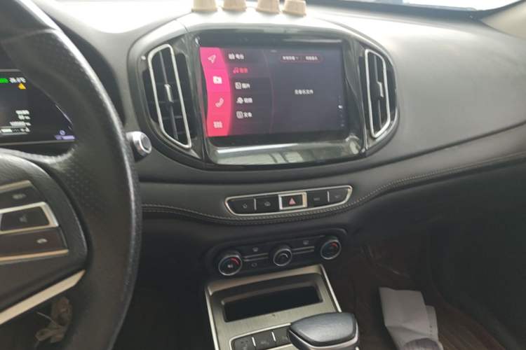 Used Chery Tiggo 7 2018 1.5T Automatic Luxury Edition China V Standard Audio And AC Panel