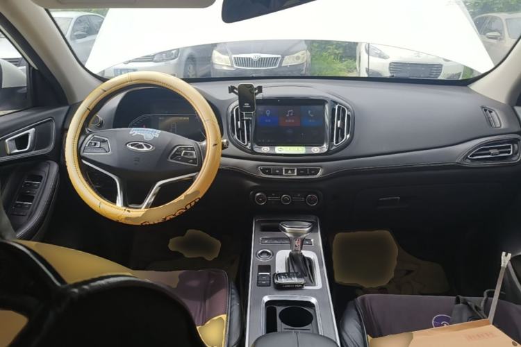 Used Chery Tiggo 7 2018 1.5T Automatic Elite Leading Edition China V Standard Center Console