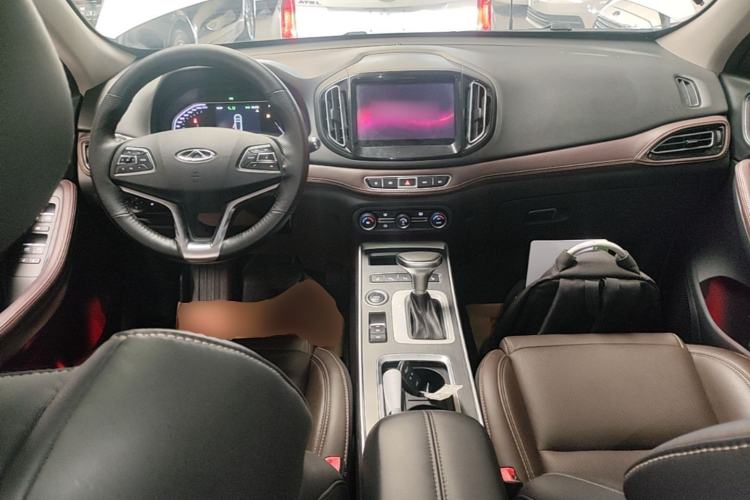 Used Chery Tiggo 7 2018 1.5T Automatic Luxury Edition China V Standard Center Console