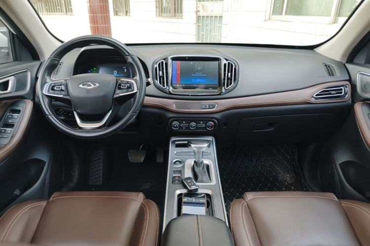 Used Chery Tiggo 7 2018 FLY Model 1.5T Automatic Jingxiang Edition China VI Standard Center Console
